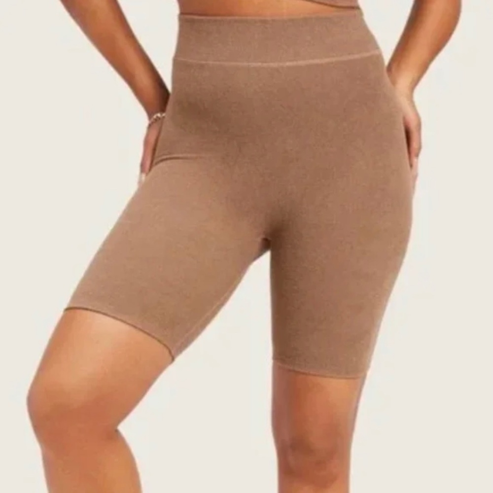 TERRY BIKE SHORT | PUTTY001